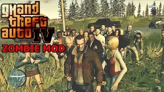 Grand Theft Auto: 4 - Zombie Mod - Long Night in Criminal Russia RAGE 1.3.1.