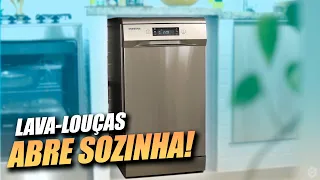 30 DIAS com a NOVA LAVA LOUÇAS SAMSUNG!! // ABRE SOZINHA no FIM e tem MODO HIGIENIZAÇÃO!