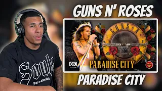 FIRST TIME HEARING Guns N' Roses - Paradise City | REACTION