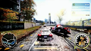 NFS Most Wanted Police Chase | Lamborghini Gallardo