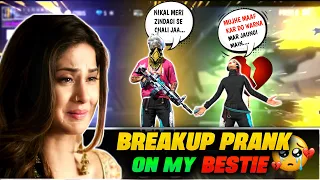 Breakup Prank On Girlfriend - Freefire 💔 || Gone Emotional 🥺 || Garena Freefire ❤️