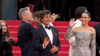 Top Gun: Maverick I Cannes Film Festival Red Carpet I Tom Cruise & Jennifer Connelly