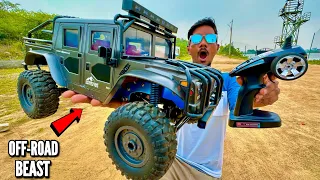 RC Special Military H1 Car Unboxing & Testing – Chatpat toy tv