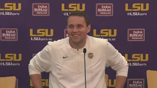 "It's a great win, they are a great team" Will Wade on Texas State after LSU's 84-59 win