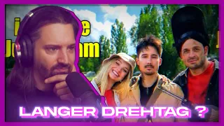 Das ALLES an EINEM DREHTAG? | Mann im Mond Akt 2 BTS | Filmemacher reagiert auf @julienbam