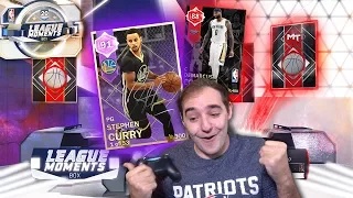 NBA 2K18 My Team LIMITED STEPH CURRY IN PACKS! YO THESE PACKS ARE FIRE RIGHT NOW! OMG!