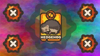 [TAMING.IO] HEDGEHOG SHOW-OFF!