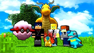 Minecraft Pixelmon Speedrunner VS Speedrunner (JOHTO REMATCH)