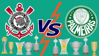 QUEM É MAIOR ? CORINTHIANS OU PALMEIRAS ?