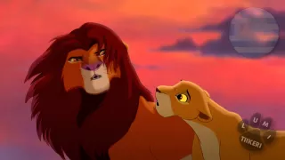 The Lion King 2 -  "Because You Are My Daughter!" (One Line Multilanguage) [HD]