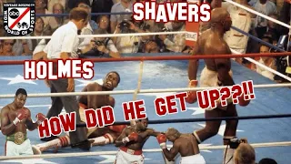 Larry Holmes vs Earnie Shavers 2 ABC 1979 1080p 60fps