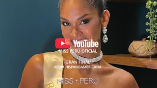 Final Reina Hispanoamericana - Arlette Rujel Perú