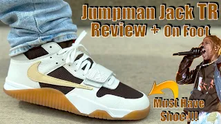 Jumpman Jack TR Review - Travis Scotts New Shoe