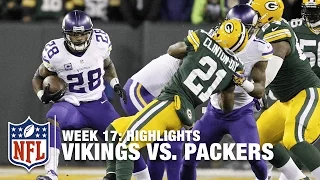Vikings vs. Packers | Week 17 Highlights | NFL