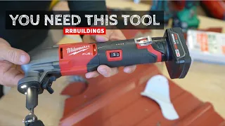 The Tool you NEED… Milwaukee m12 Nibbler