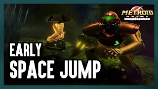 Early Space Jump Boots TUTORIAL - Metroid Prime Remastered