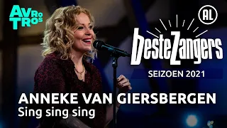 Anneke van Giersbergen - Sing sing sing | Beste Zangers 2021