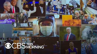 "CBS This Morning" looks back on a historic year with a roundup of all the news that mattered in …