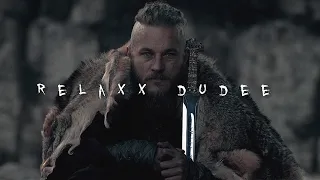 tommy shelby & ragnar lothbrok (badass) edit | dark light