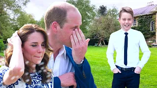 Prince George was ALREADY AN ADULT Makes His Parents EMOTIONAL