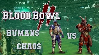 Blood Bowl 2 Friendly: the Sage's Humans vs Hunter (skype)'s chaos