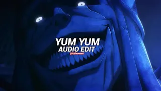 yum yum (tiktok ver.) (slowed) - lxngvx [edit audio]