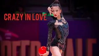 #77 Crazy In Love (Sofia Karlberg) / rhythmic gymnastics music