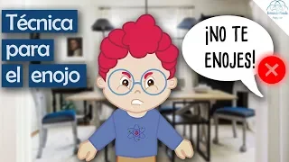 Técnica para controlar el enojo en mis hijos 😠 ¿Cómo tratar a un niño explosivo?