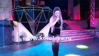 Наташа Королева - подсолнухи  клуб ИТАКА Одесса 14.07.2016