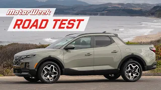 The 2022 Hyundai Santa Cruz Fits into a New Segment | MotorWeek Road Test