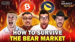 LUNA down 100%, BTC down 56% — How to survive the bear market | The Market Report