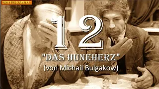 12. Das hundeherz (Собачье сердце)/von Michail Bulgakow/[Auf Deutsch] [ОКОНЧАНИЕ ГЛАВЫ №3]