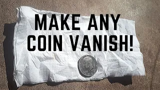 Astonishing 'Vanishing Coin' Magic Trick - REVEALED!