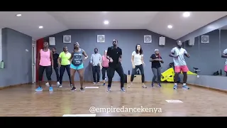 Patoranking - Kolo Kolo ft Diamond Platnumz (Beginners Class Dance Video) @empiredancekenya7242