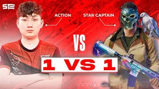 1V1 CHALLENGE WITH STAR CAPTAIN