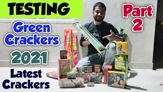 Diwali Crackers Stash Testing 2021 | Different Diwali Crackers Testing 2021 | Diwali Stash - Part 2