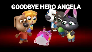 GOODBYE HERO ANGELA - My Talking Tom Friends - Talking Tom Hero Dash 260524 #1