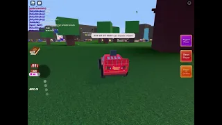 If lightning McQueen was in Roblox