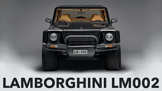 LAMBORGHINI LM002. ЖЕМЧУЖИНА ПУСТЫНИ