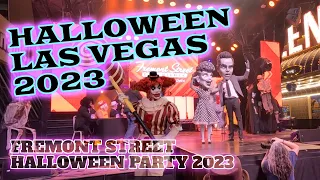 What is Halloween Like on Fremont Street Experience?