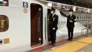 新幹線【JR九州】の車掌
