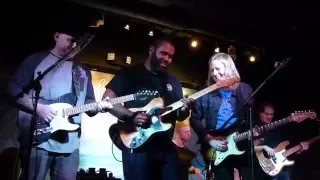 Josh Smith, Kirk Fletcher, Matt Schofield - Black Cat Bone - 2/14/16 Fishtails - Ft. Lauderdale