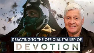 Devotion Movie Trailer | Korean War Air Combat | USAF Colonel (Ret) Norm Potter Reacts