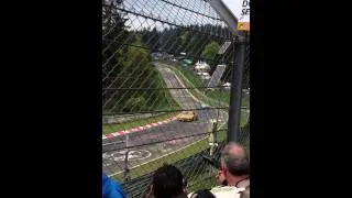 24h Rennen 2013 Nordschleife AMG SLS GT3