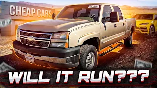 Copart Walk Around 11-7-22 + Cheap Duramax Diesel Chevy 4x4!