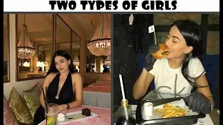 THERE ARE ONLY TWO TYPES OF GIRLS 😂WHICH ONE ARE YOU? 😍 funny moments