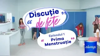 Prima menstruație - Discuție de fete, Episodul 1