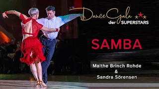 Malthe Brinch Rohde & Sandra Sorensen - Samba - DanceGala Der Superstars 2023 Düsseldorf