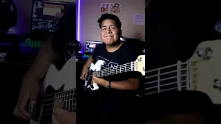 #shorts Bailando su presencia bass cover #tutorial #cover