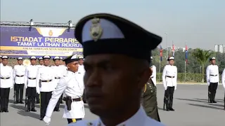 ISTIADAT TAMAT LATIHAN REKRUT ASKAR TIMBALAN SETIA NEGERI JOHOR /JMF SIRI 1/2018